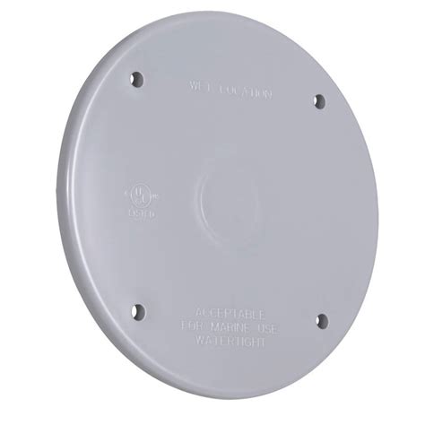 junction box cover with hole|round weatherproof outlet cover.